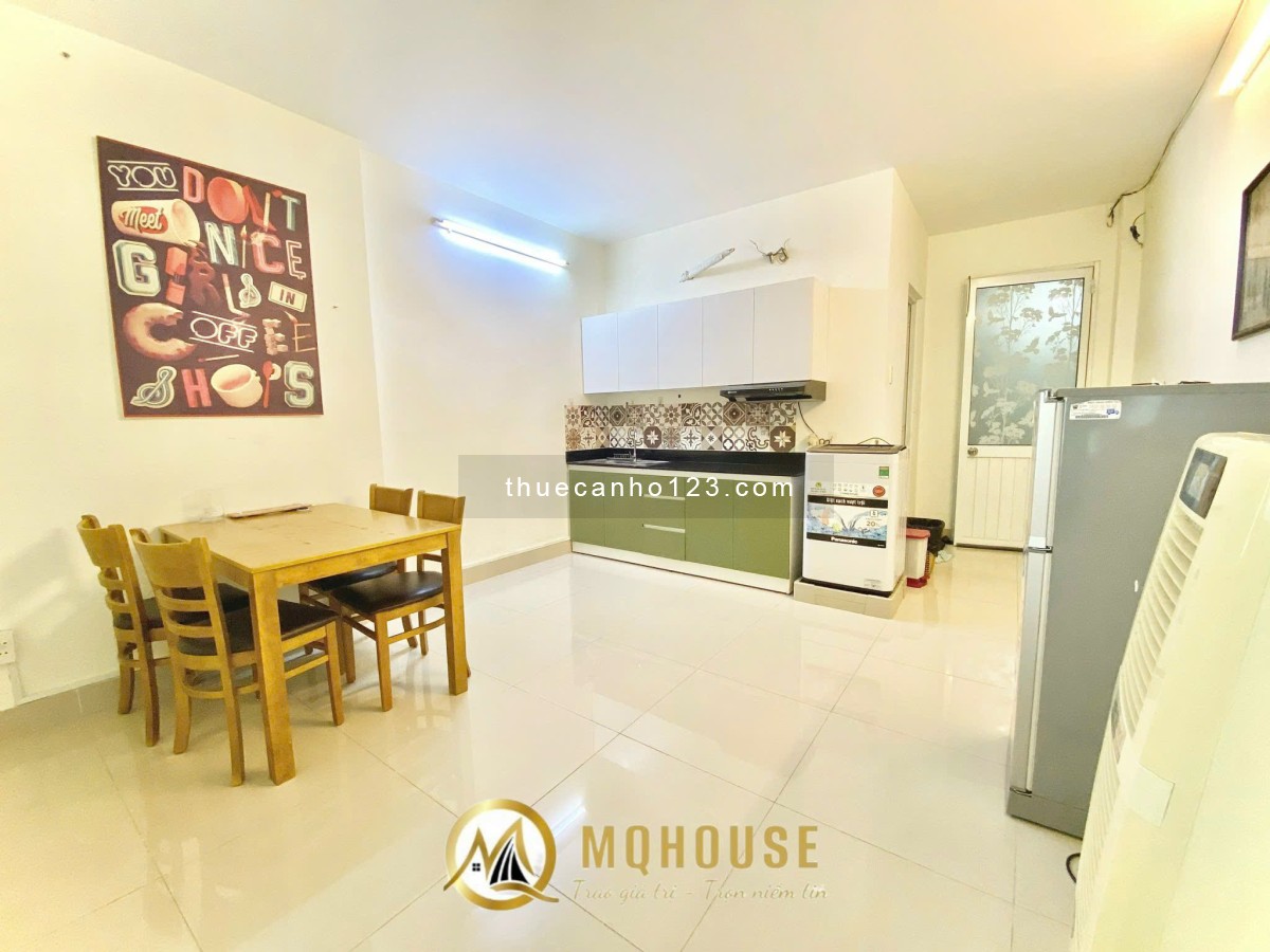 Cho Thuê Căn Hộ 1 Phòng Ngủ - 60m2 - Full Nội Thất - Thang Máy - Gần Chợ Tân Định - Cầu Kiệu - Ảnh 5
