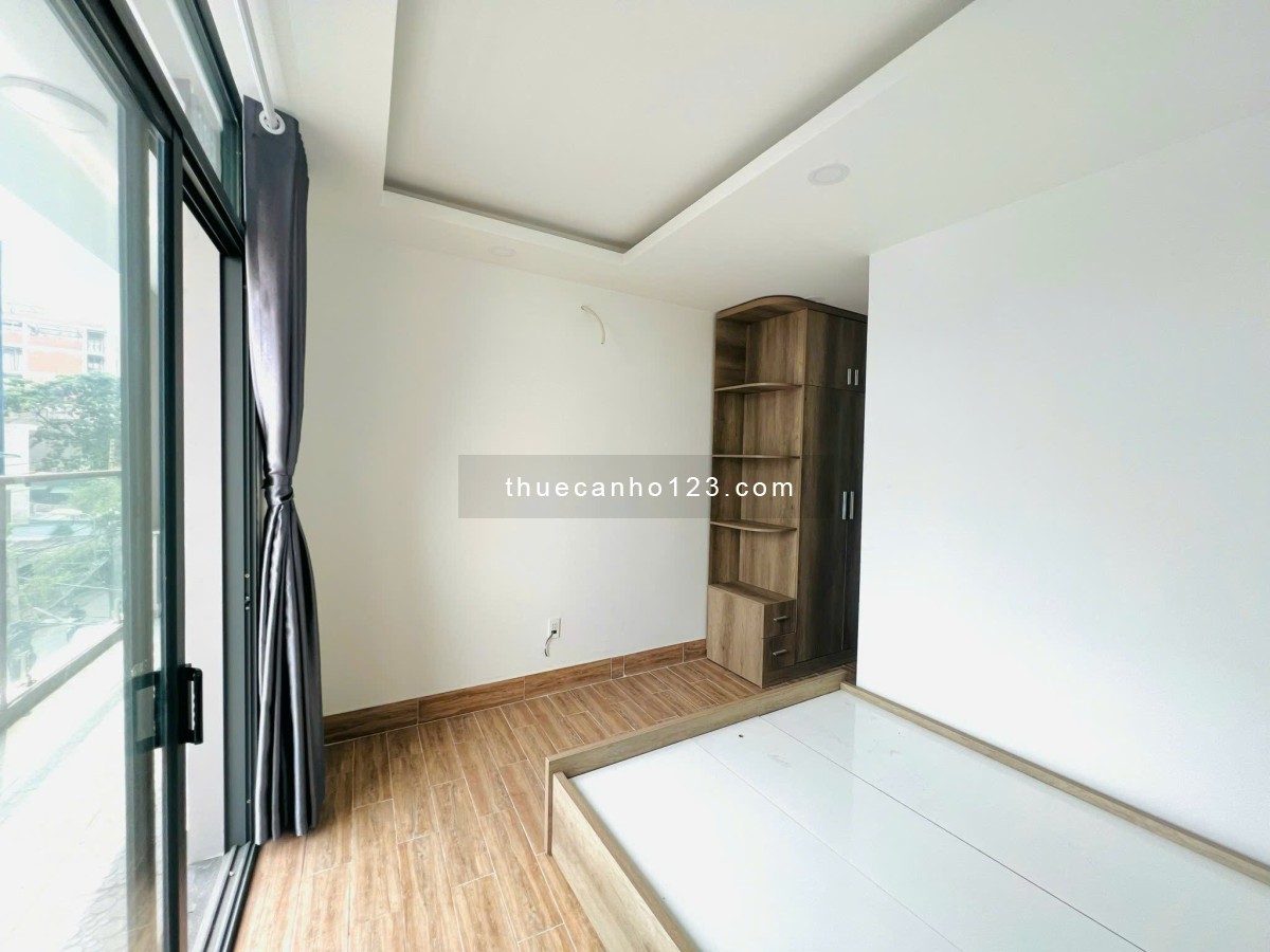 Cho Thuê Căn Hộ Studio Ban Công - Thang Máy Hâm Xe - An Ninh - Yên Tỉnh - Gần Đh Văn Lang - Ảnh 2