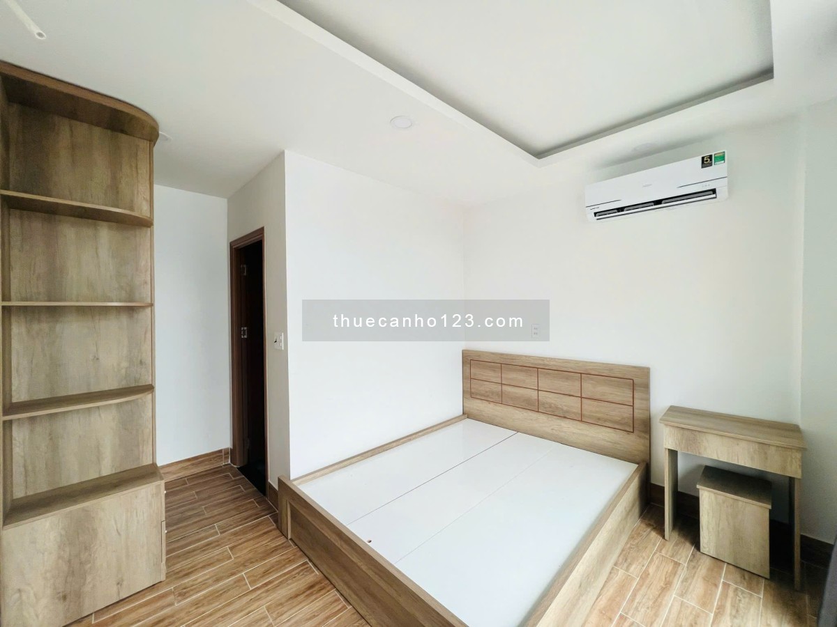 Cho Thuê Căn Hộ Studio Ban Công - Thang Máy Hâm Xe - An Ninh - Yên Tỉnh - Gần Đh Văn Lang - Ảnh 3