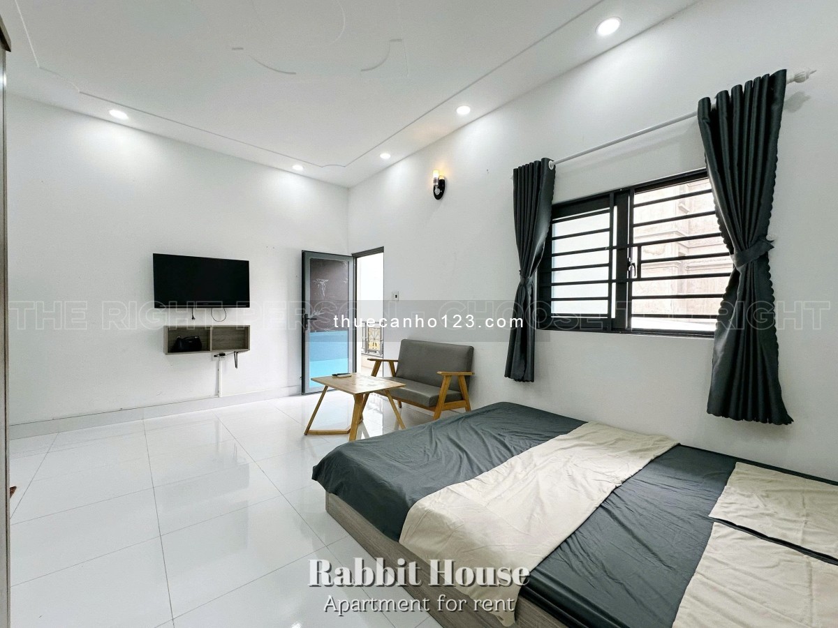  Cho Thuê Căn Hộ Studio Ban Công - Rộng 40m2 - Gần Sân Bay - CV Hoàng Văn Thụ - Nguyễn Văn Trỗi - Ảnh 3