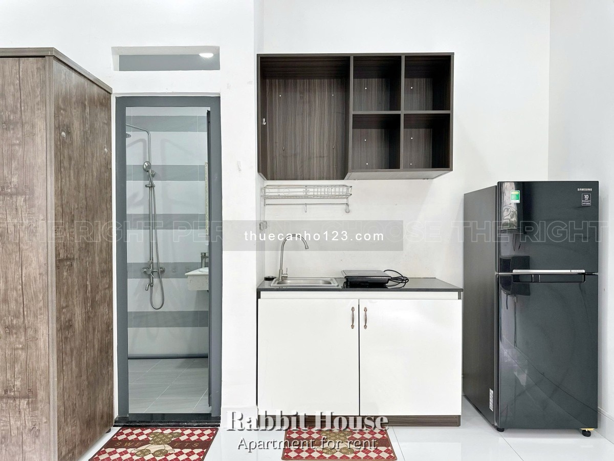  Cho Thuê Căn Hộ Studio Ban Công - Rộng 40m2 - Gần Sân Bay - CV Hoàng Văn Thụ - Nguyễn Văn Trỗi - Ảnh 8