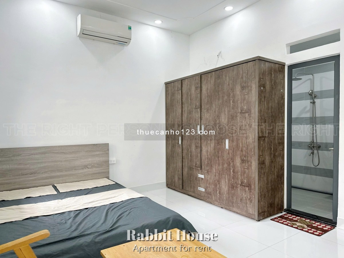  Cho Thuê Căn Hộ Studio Ban Công - Rộng 40m2 - Gần Sân Bay - CV Hoàng Văn Thụ - Nguyễn Văn Trỗi - Ảnh 7