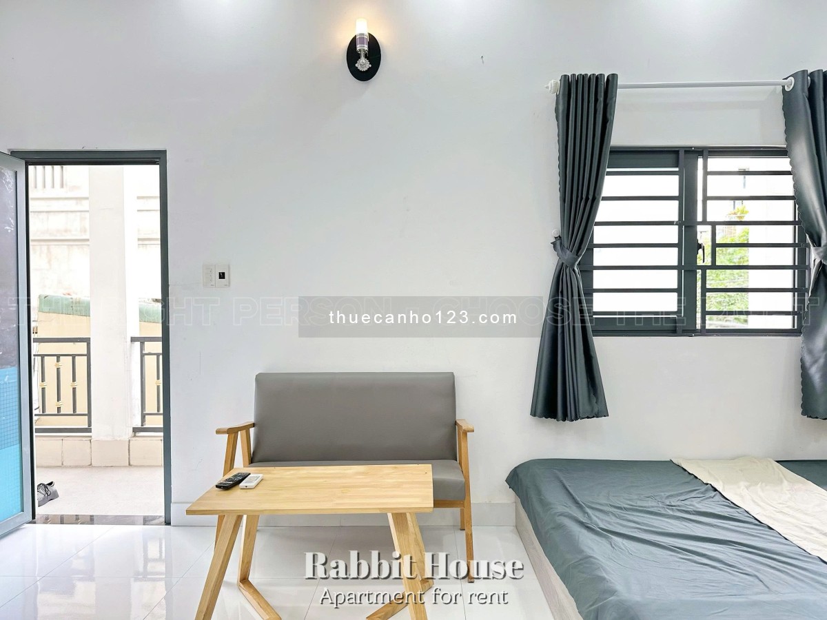  Cho Thuê Căn Hộ Studio Ban Công - Rộng 40m2 - Gần Sân Bay - CV Hoàng Văn Thụ - Nguyễn Văn Trỗi - Ảnh 9