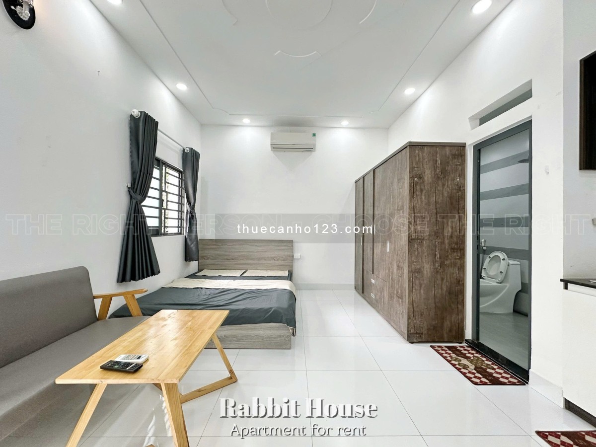  Cho Thuê Căn Hộ Studio Ban Công - Rộng 40m2 - Gần Sân Bay - CV Hoàng Văn Thụ - Nguyễn Văn Trỗi - Ảnh 5