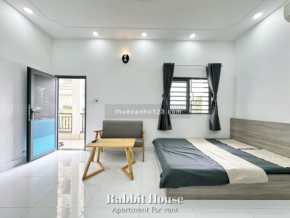  Cho Thuê Căn Hộ Studio Ban Công - Rộng 40m2 - Gần Sân Bay - CV Hoàng Văn Thụ - Nguyễn Văn Trỗi - Ảnh 2