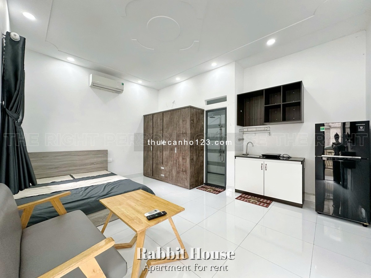  Cho Thuê Căn Hộ Studio Ban Công - Rộng 40m2 - Gần Sân Bay - CV Hoàng Văn Thụ - Nguyễn Văn Trỗi - Ảnh 6