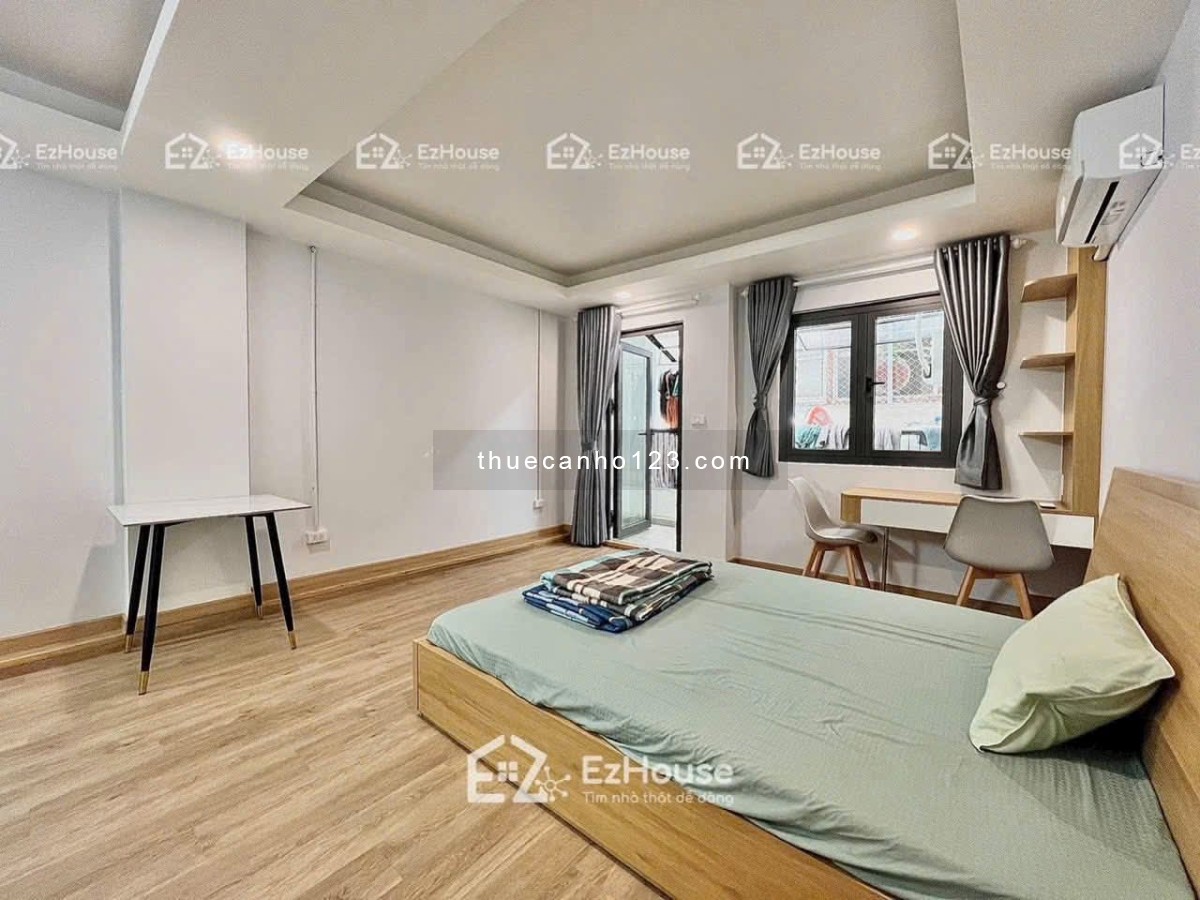 Cho thuê CHDV 40m² ở Thích Quảng Đức Q. Phú Nhuận full nội thất có ban công gần ngã tư Phú Nhuận - Ảnh 4