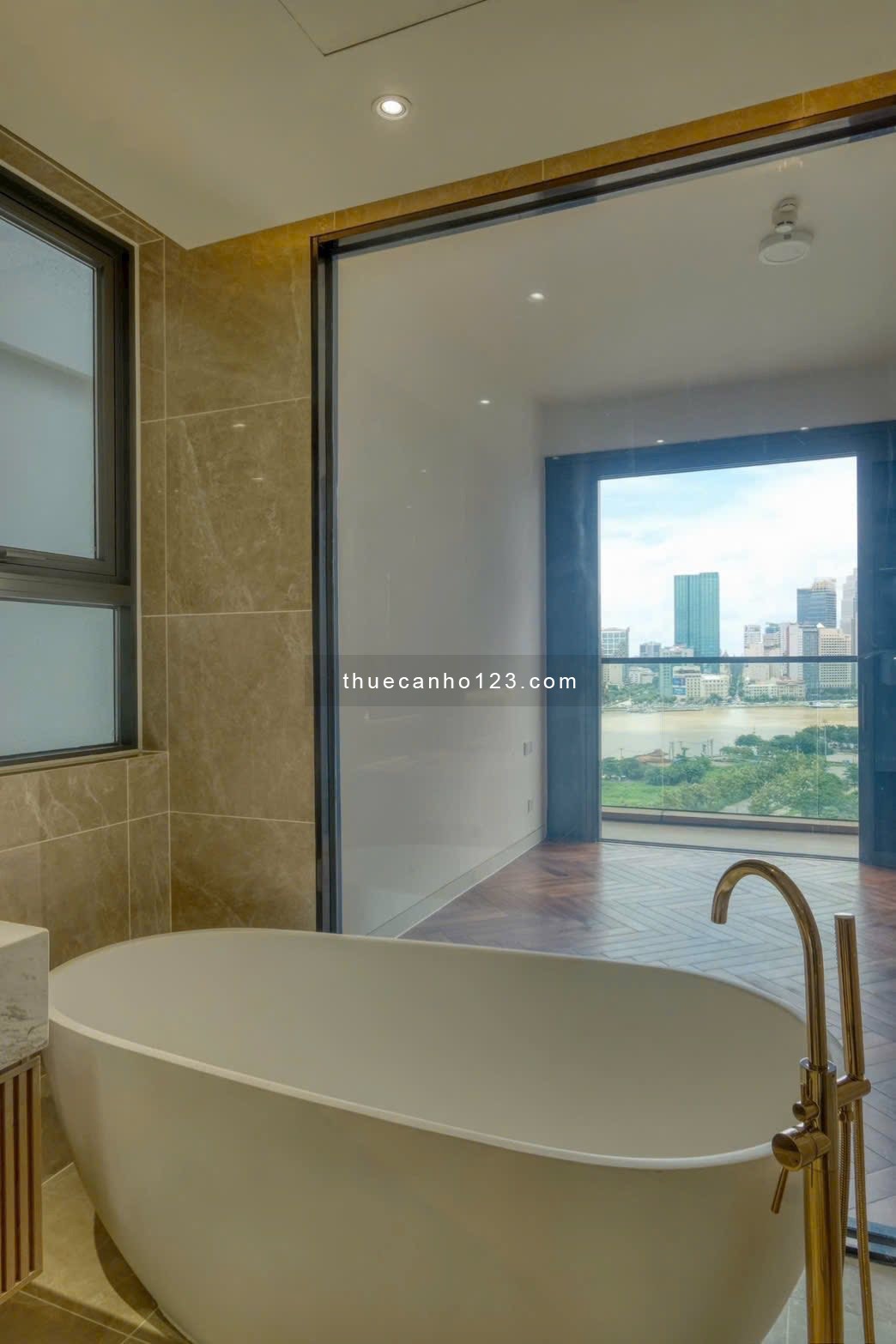 Cho thuê căn 3 phòng ngủ view “hoa hậu” tại Cove – Empire City Thủ Thiêm - Ảnh 3