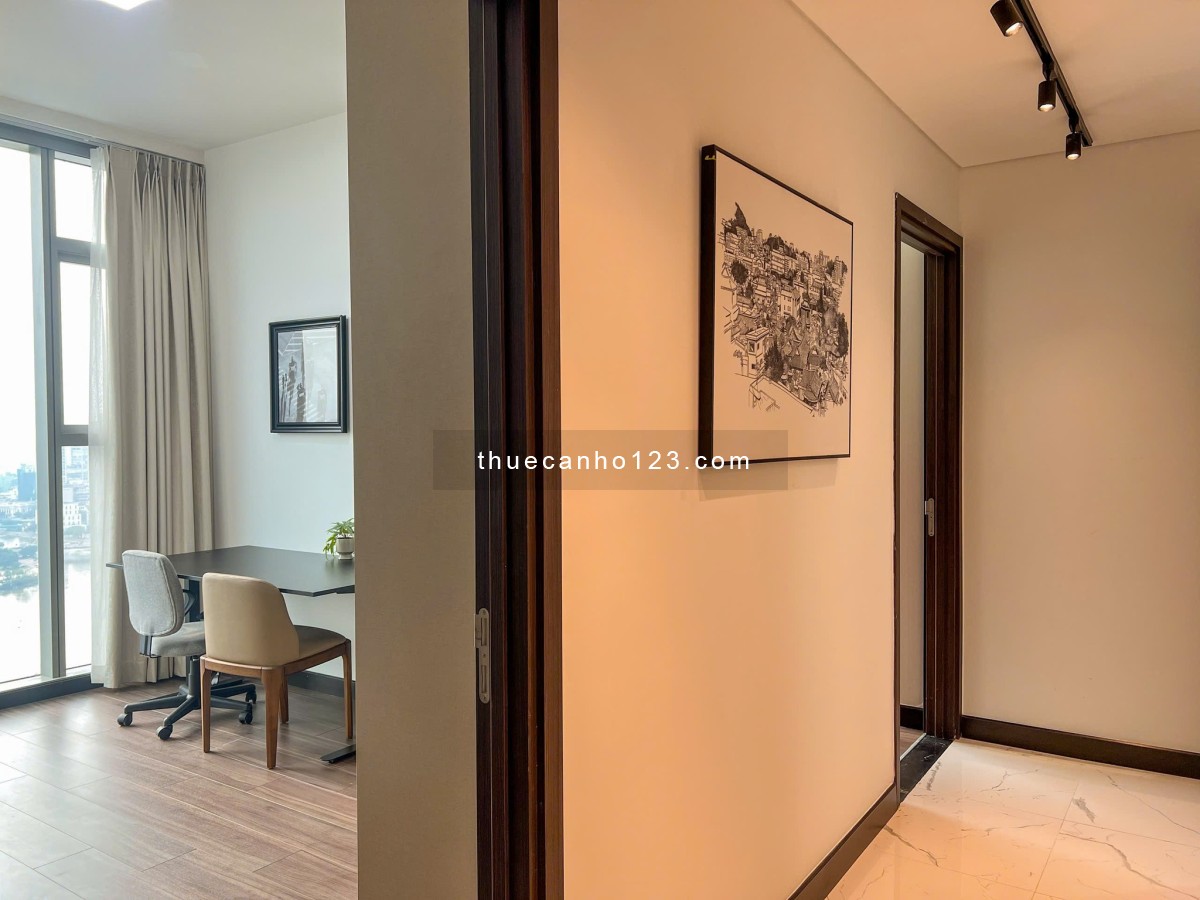 Cho thuê căn hộ Empire City – 3 phòng ngủ, full nội thất mới 100% - Ảnh 2