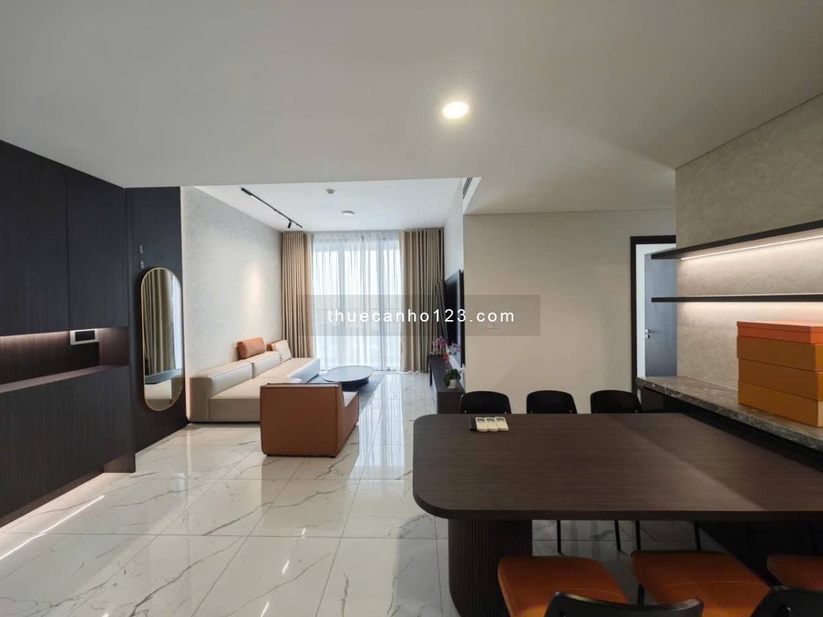 Cho thuê căn 2 phòng ngủ Tilia – Empire City, Full nội thất cao cấp, view sông Sài Gòn - Ảnh 9