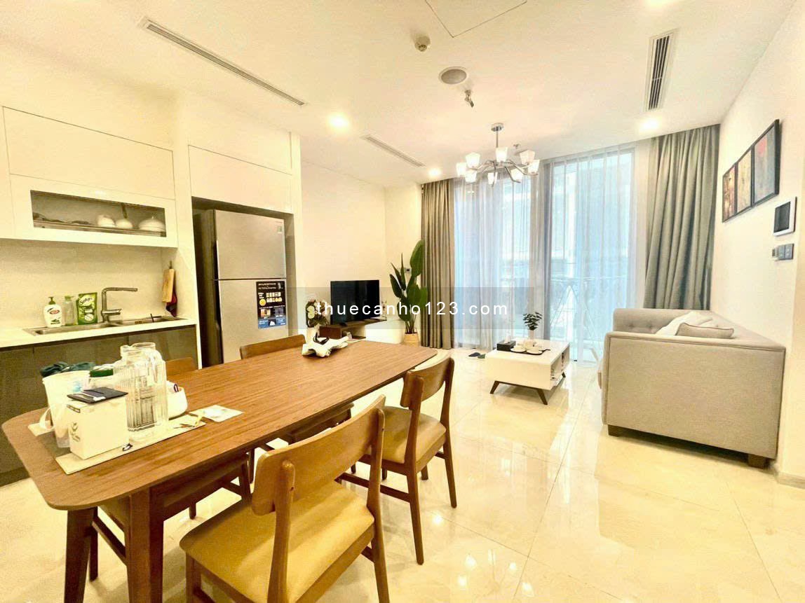 Cho thuê căn hộ Vinhomes Ba Son 77,6 m² | 2 phòng ngủ – 2 WC, Full nội thất, view nội khu yên tĩnh - Ảnh 1