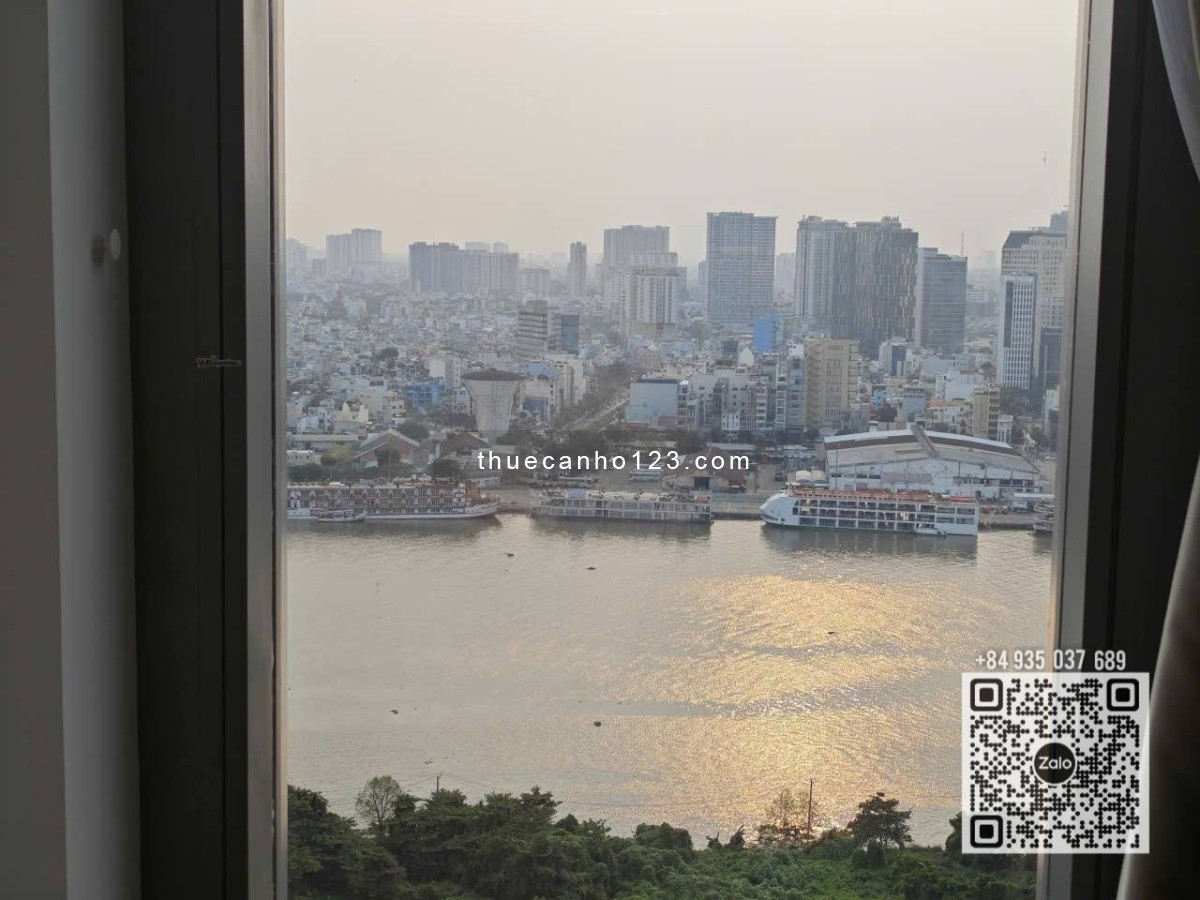 Cho thuê căn 2 phòng ngủ Tilia – Empire City, Full nội thất cao cấp, view sông Sài Gòn - Ảnh 4