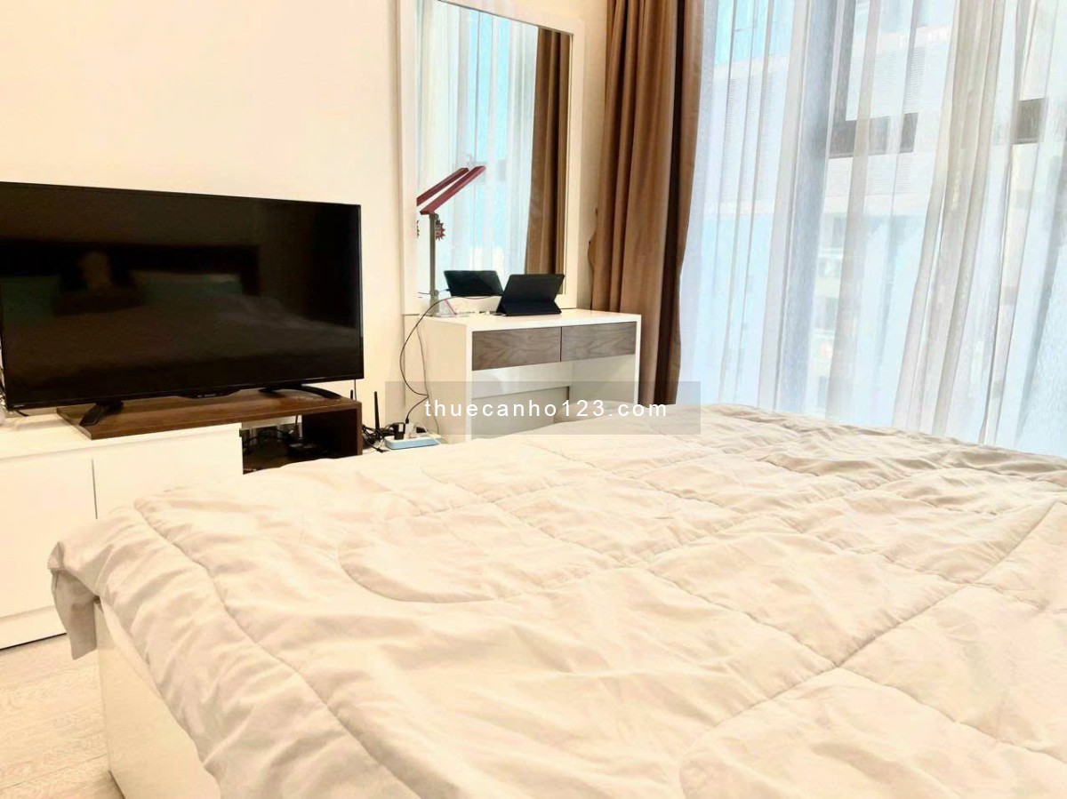 Cho thuê căn hộ Vinhomes Ba Son 77,6 m² | 2 phòng ngủ – 2 WC, Full nội thất, view nội khu yên tĩnh - Ảnh 4