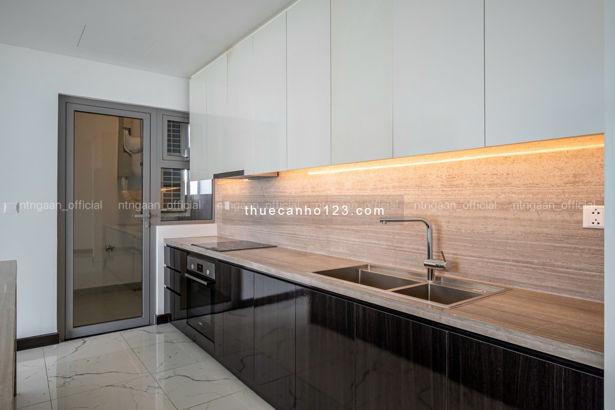 Cho thuê căn hộ Empire City – tháp Linden, 127 m² - 3PN, View trực diện Bitexco, giá tốt - Ảnh 3