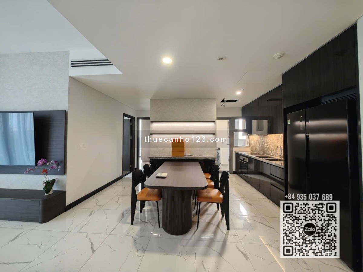 Cho thuê căn 2 phòng ngủ Tilia – Empire City, Full nội thất cao cấp, view sông Sài Gòn - Ảnh 2