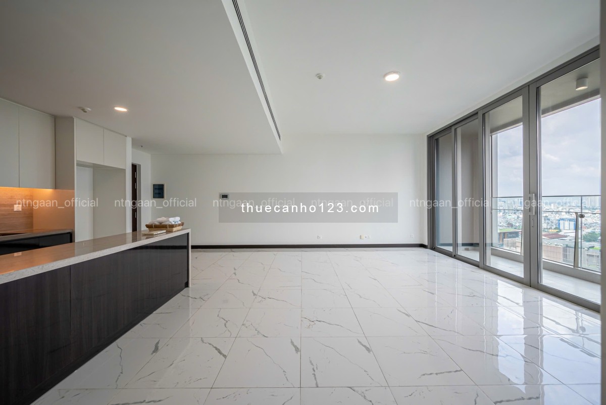 Cho thuê căn hộ Empire City – tháp Linden, 127 m² - 3PN, View trực diện Bitexco, giá tốt - Ảnh 2