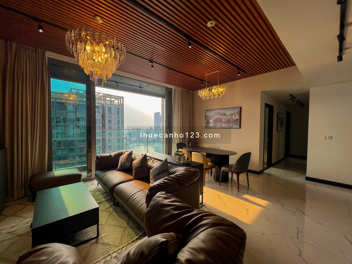 Cho thuê căn hộ Empire City – 3 phòng ngủ, full nội thất mới 100% - Ảnh 1