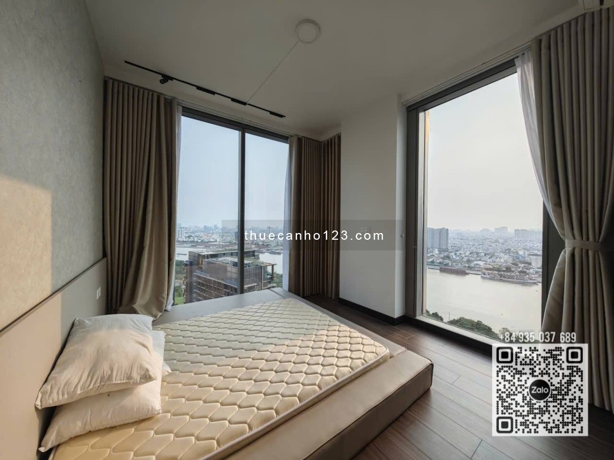Cho thuê căn 2 phòng ngủ Tilia – Empire City, Full nội thất cao cấp, view sông Sài Gòn - Ảnh 3