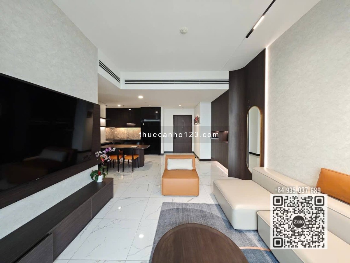 Cho thuê căn 2 phòng ngủ Tilia – Empire City, Full nội thất cao cấp, view sông Sài Gòn - Ảnh 1