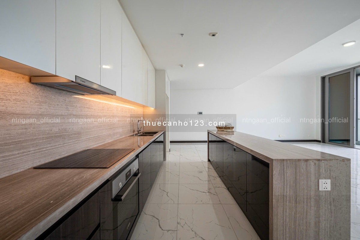 Cho thuê căn hộ Empire City – tháp Linden, 127 m² - 3PN, View trực diện Bitexco, giá tốt - Ảnh 4