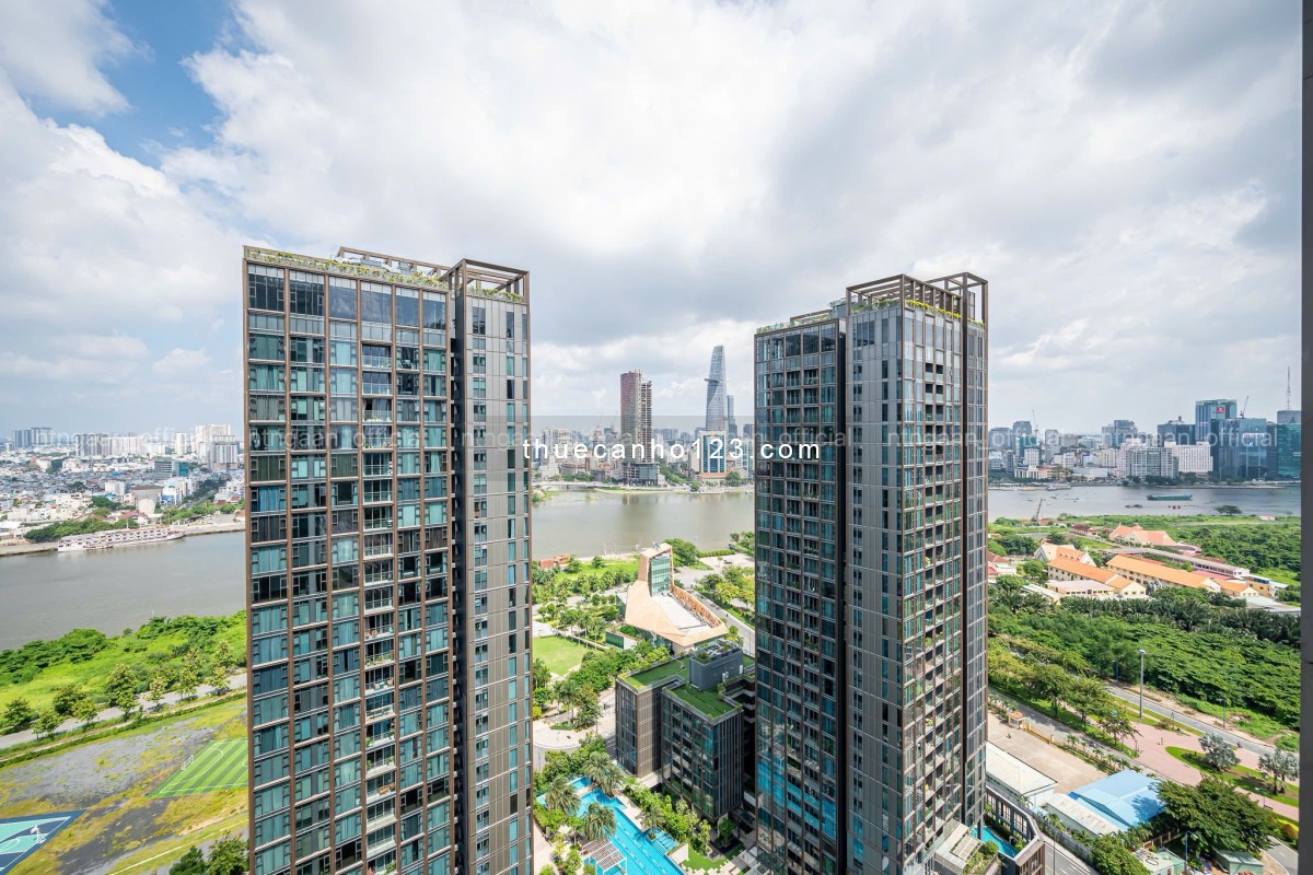 Cho thuê căn hộ Empire City – tháp Linden, 127 m² - 3PN, View trực diện Bitexco, giá tốt - Ảnh 9