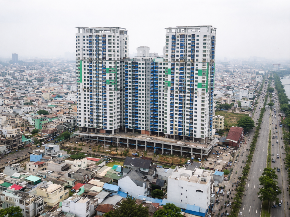 Cho thuê căn hộ chung cư Viva Riverside