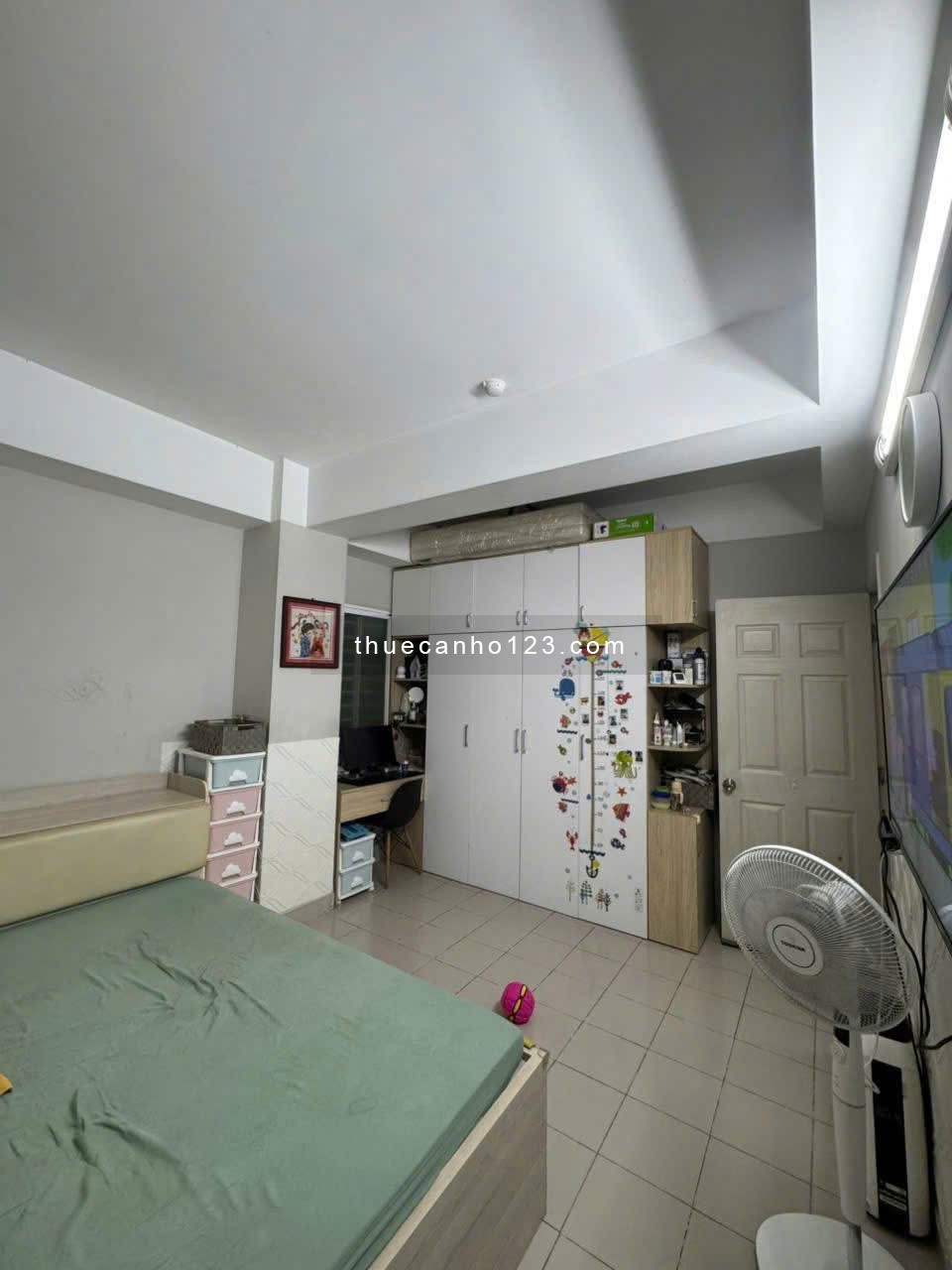 Chung cư Thái An 1, Nguyễn Văn QUá, Q12: 70m2, máy lạnh, ban công, 7,5tr, Nhà mới - Ảnh 5