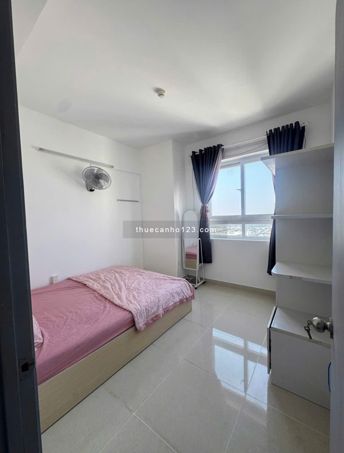 Giá 12tr5/th, Chung cư Mỹ Phước, Bùi Hữu Nghĩa, BT: 2p ngủ, 12,5triệu, Full NT, 90m2. - Ảnh 5