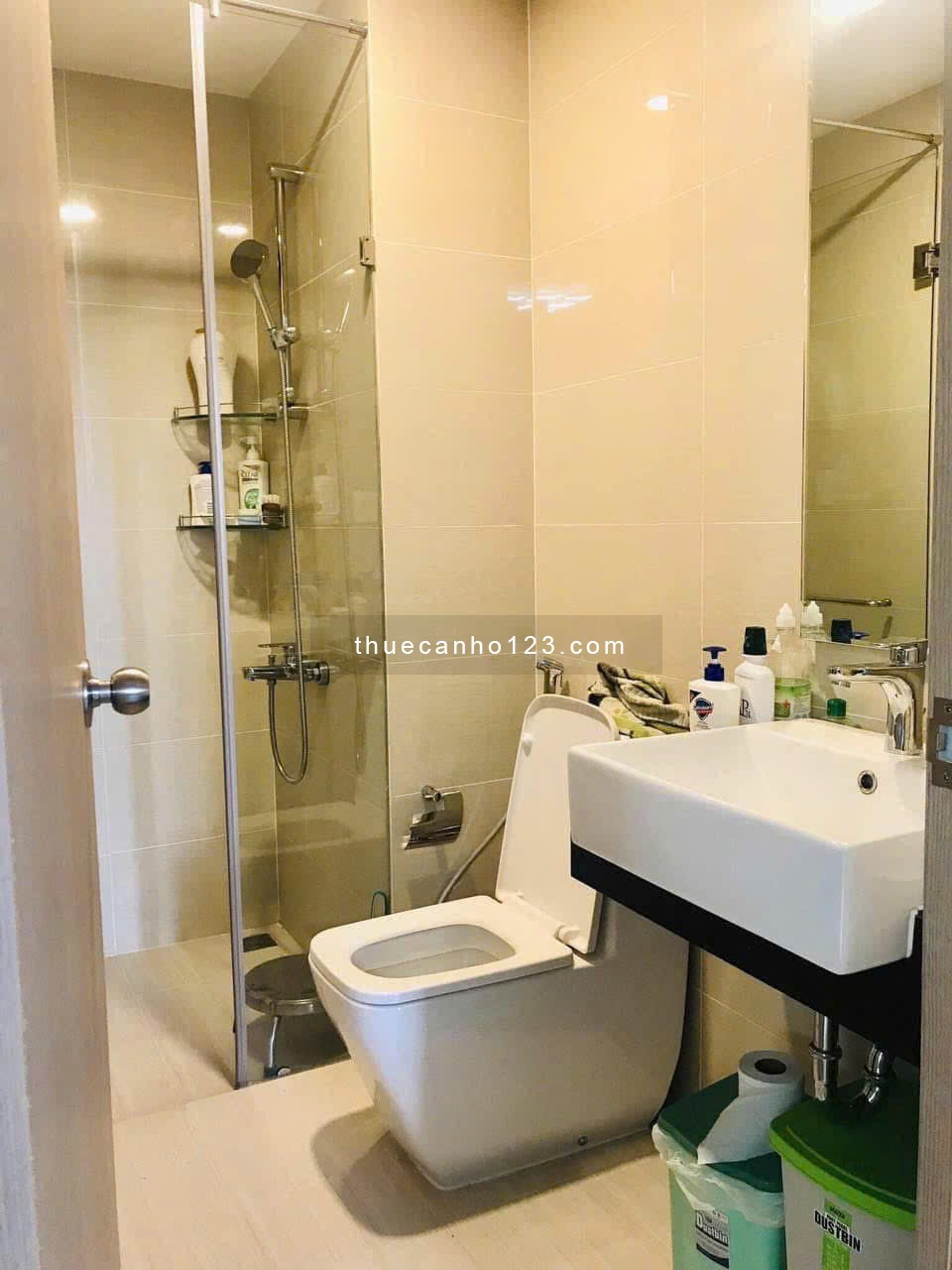 Cho thuê 80m2, 2PN, 2WC, C/c Richmond -Nguyễn Xí, NT mới, 14,5tr/th - Ảnh 2