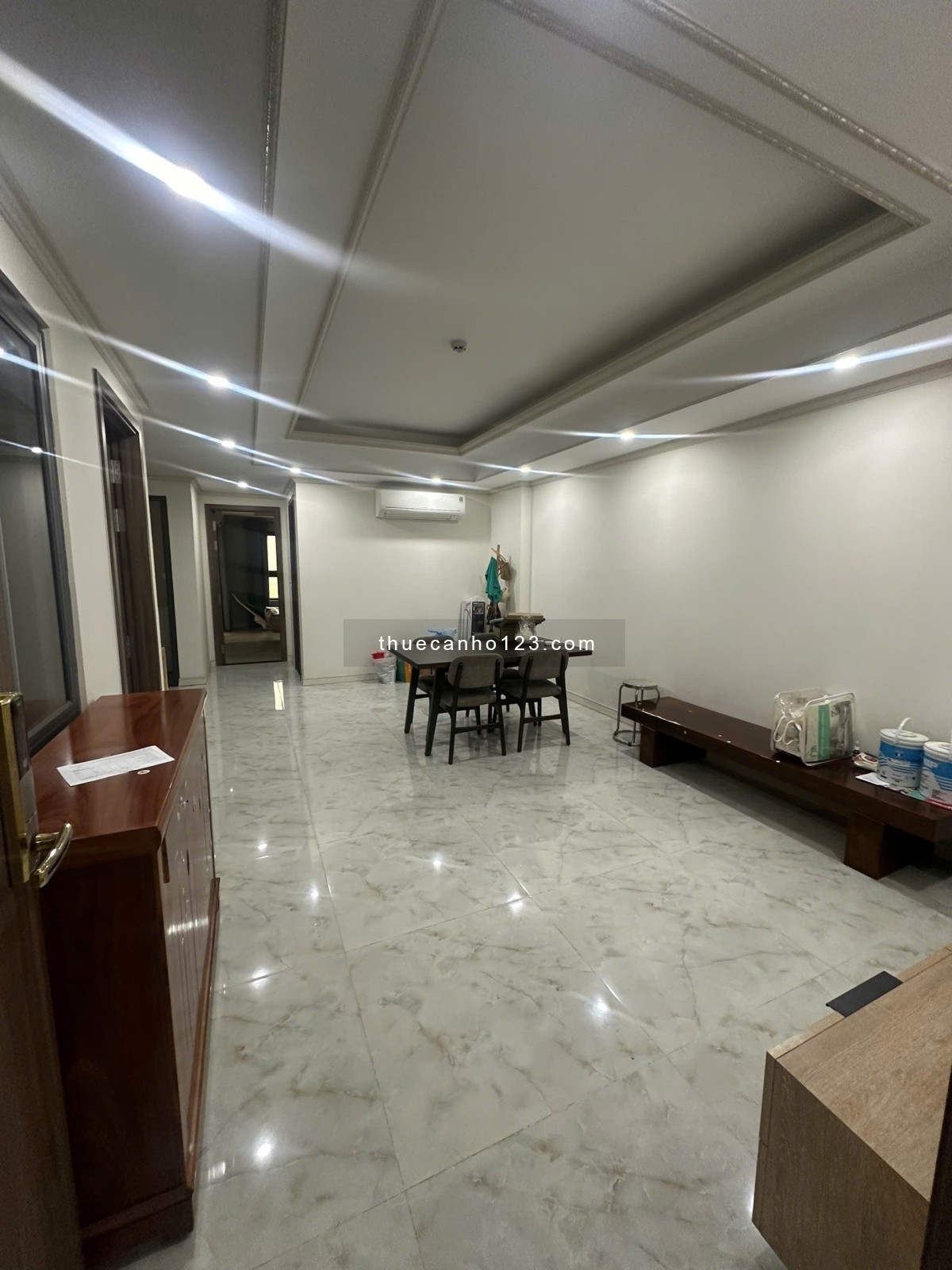 Cho thuê CH 2PN,2WC,81m2, tầng cao, view thoáng mát, 12,5tr/tháng( full nt), 0903603097 - Ảnh 1