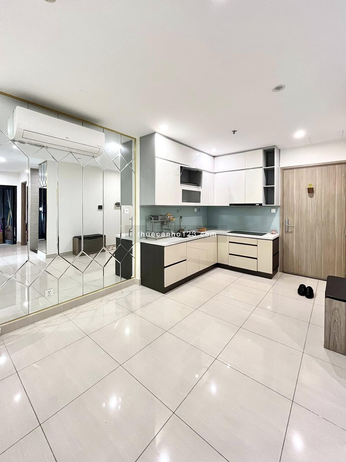 Cho thuê căn 2p ngủ C/c Richmond -Nguyễn Xí, full nội thất giá 14,5tr/th - Ảnh 2