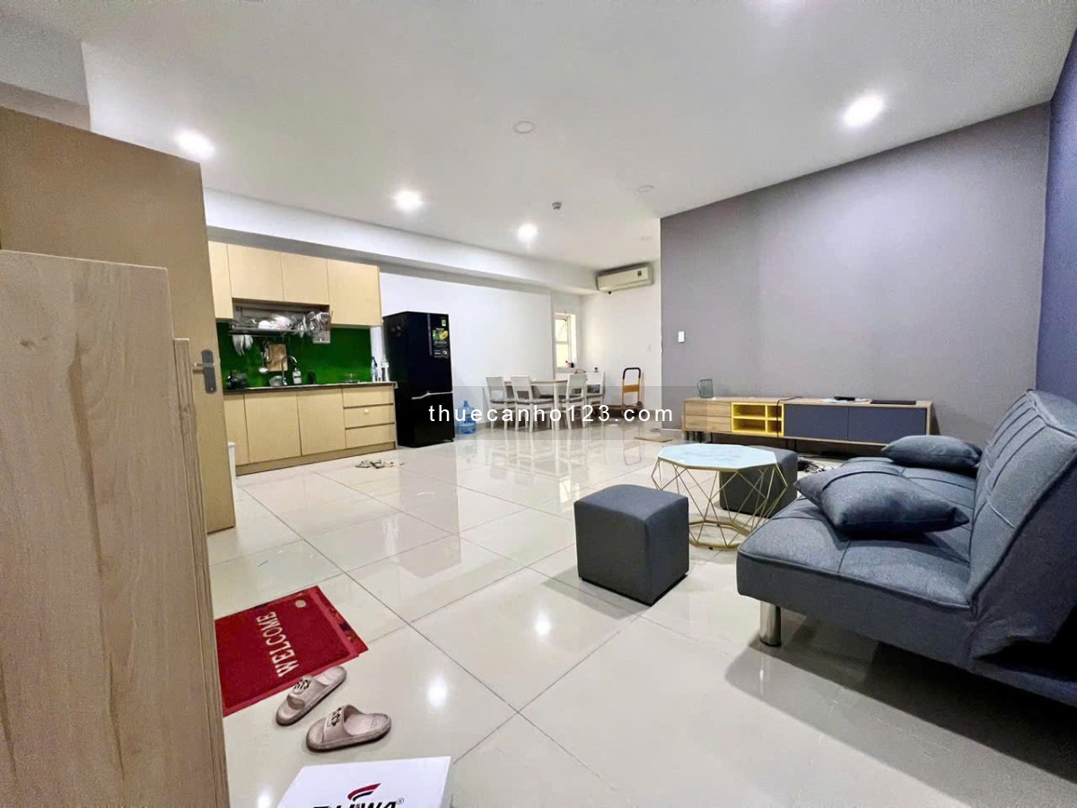 Chung cư 24AB, Ung Văn Khiêm, BT: 90m2, nội thất, 2p ngủ, 12,5tr/th - Ảnh 1