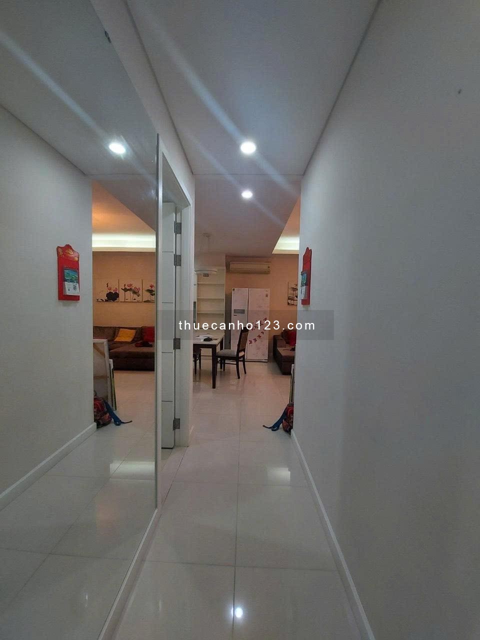 Căn hộ nội thất cao cấp 2p ngủ Chung cư Thái AN giá 8tr/th - Ảnh 2