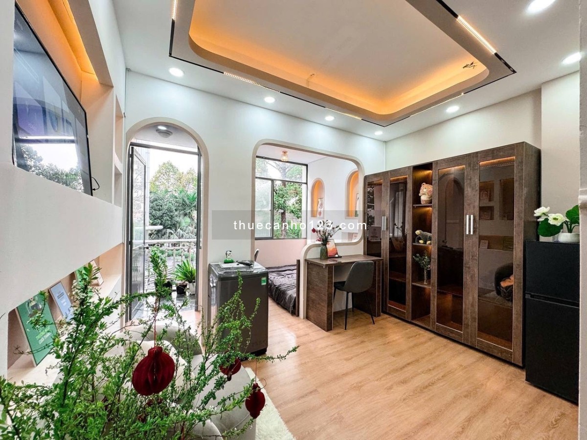 Phòng cho thuê trung tâm quận 1 dự án mới - đường Nguyễn Đình Chiểu ngay Tân Định đầy đủ tiện nghi - Ảnh 7