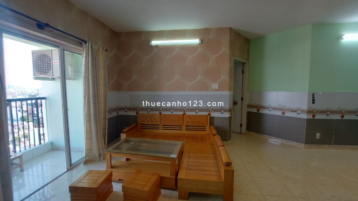 Cho thuê căn hộ Fortuna Vườn Lài. 76m2, 2 phòng ngủ, 2 vệ sinh - Ảnh 1