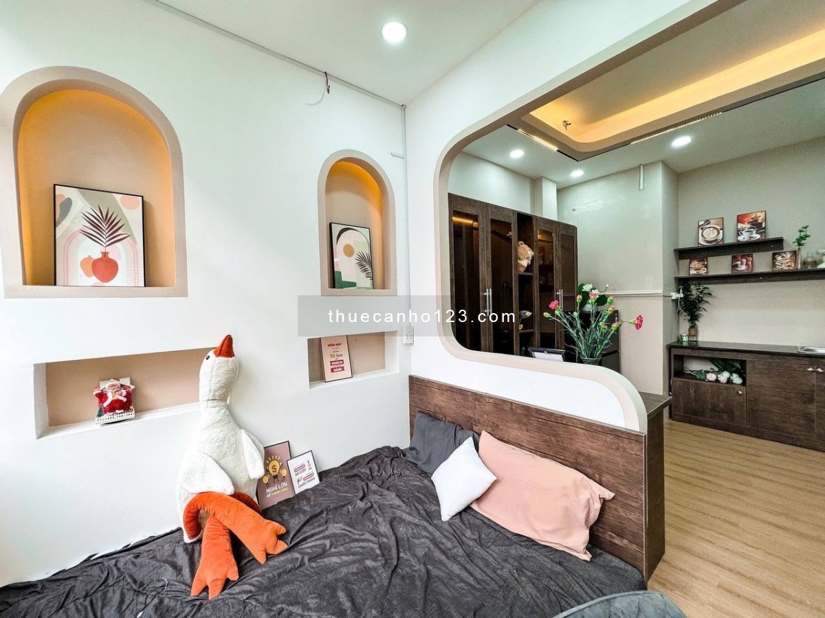 Phòng cho thuê trung tâm quận 1 dự án mới - đường Nguyễn Đình Chiểu ngay Tân Định đầy đủ tiện nghi - Ảnh 9