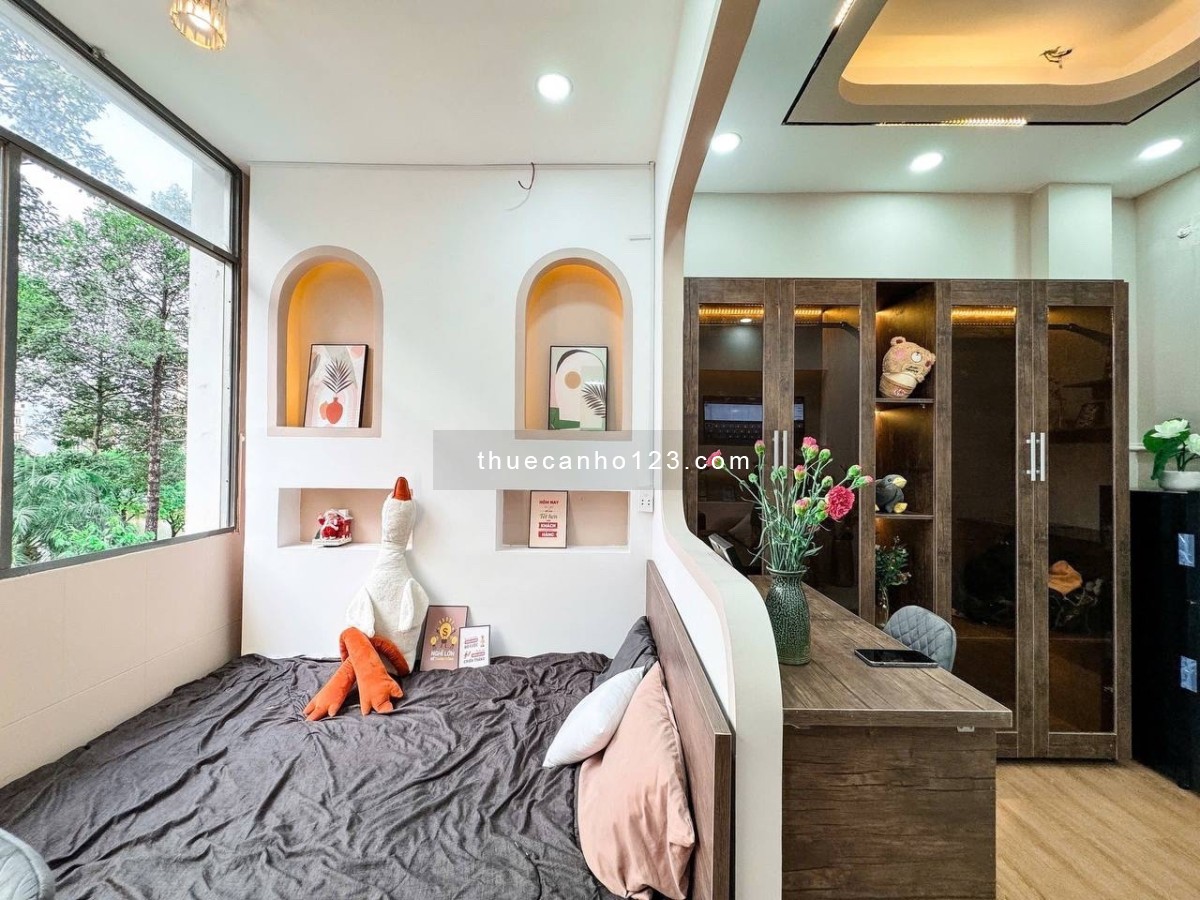 Phòng cho thuê trung tâm quận 1 dự án mới - đường Nguyễn Đình Chiểu ngay Tân Định đầy đủ tiện nghi - Ảnh 8