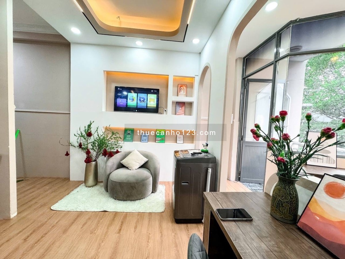 Phòng cho thuê trung tâm quận 1 dự án mới - đường Nguyễn Đình Chiểu ngay Tân Định đầy đủ tiện nghi - Ảnh 5