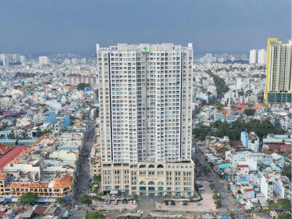 Cho thuê căn hộ chung cư Lucky Palace Quận 6