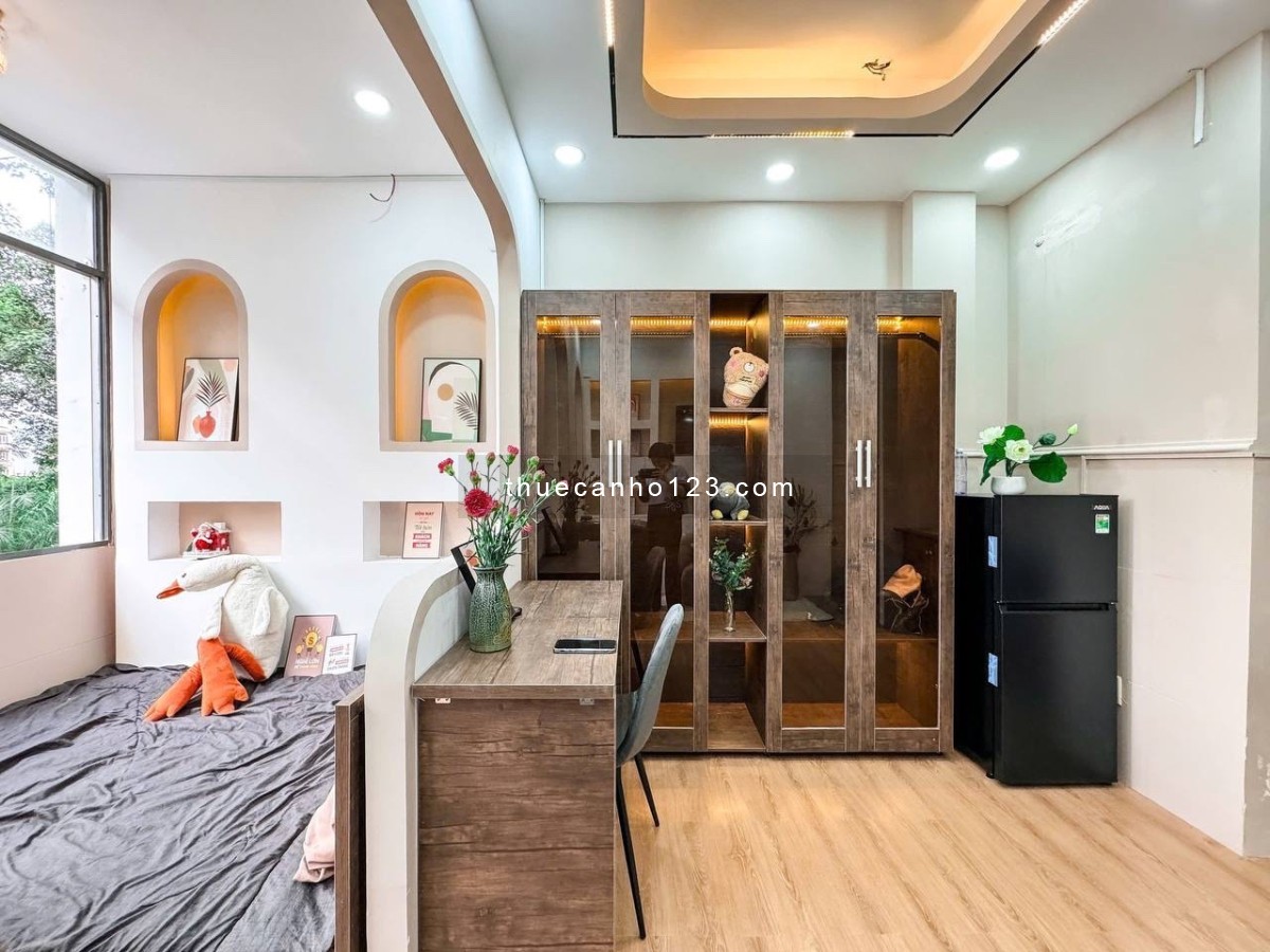 Phòng cho thuê trung tâm quận 1 dự án mới - đường Nguyễn Đình Chiểu ngay Tân Định đầy đủ tiện nghi - Ảnh 6