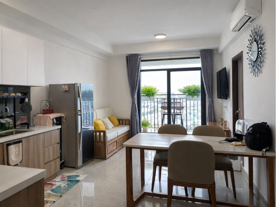 Thiết kế căn hộ Lucky Palace thông minh