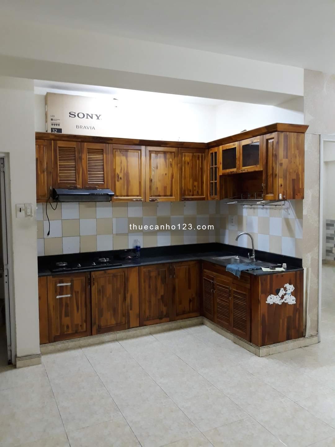 Cho thuê căn hộ Fortuna Vườn Lài. 76m2, 2 phòng ngủ, 2 vệ sinh - Ảnh 2