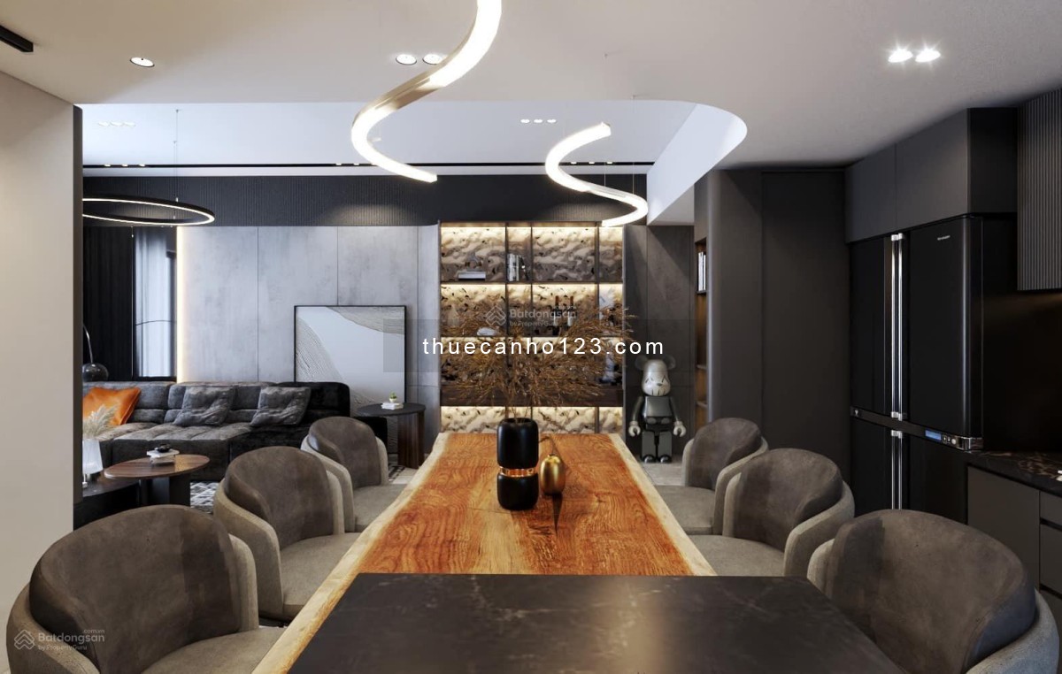 Cho thuê căn hộ cao cấp Lucky Palace, Quận 6, DT: 80m2, 2PN, giá 12 triệu/tháng - Ảnh 5