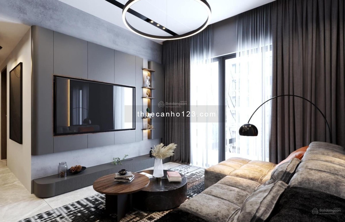Cho thuê căn hộ cao cấp Lucky Palace, Quận 6, DT: 80m2, 2PN, giá 12 triệu/tháng - Ảnh 1