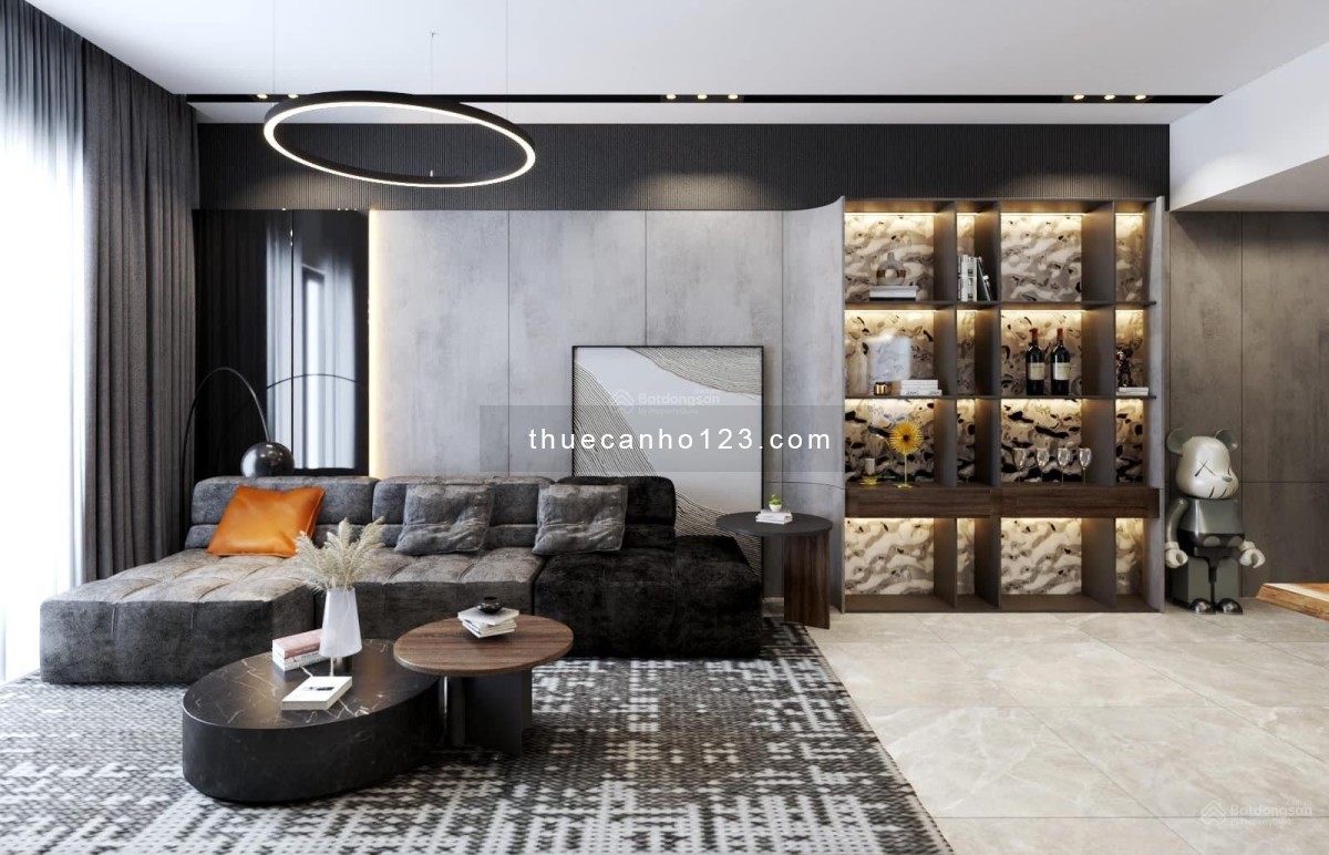 Cho thuê căn hộ cao cấp Lucky Palace, Quận 6, DT: 80m2, 2PN, giá 12 triệu/tháng - Ảnh 2