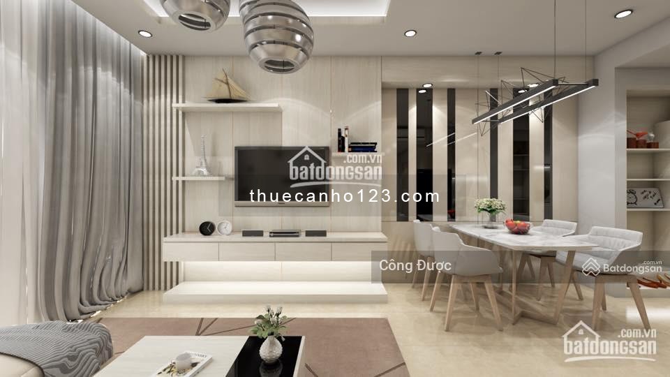 Cho Thuê Căn Hộ Chung Cư Lucky Palace 88m2, 2PN, ban công view đẹp - Ảnh 1