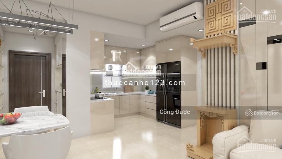 Cho Thuê Căn Hộ Chung Cư Lucky Palace 88m2, 2PN, ban công view đẹp - Ảnh 6