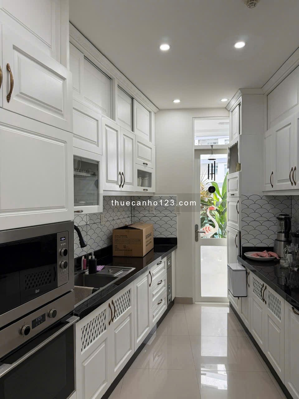 Cho thuê căn hộ Him Lam Riverside Quận 7, 103m, full nội thất cao cấp, giá 18.5 triệu, 0917 492 608 - Ảnh 6