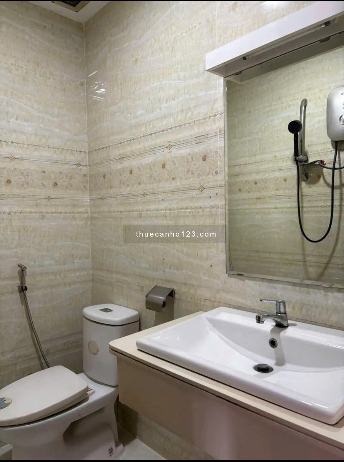 Chung cư Screc, Trường Sa, Quận 3, 87m2, 2PN, Căn Góc, 13tr/tháng. Mới - Ảnh 6