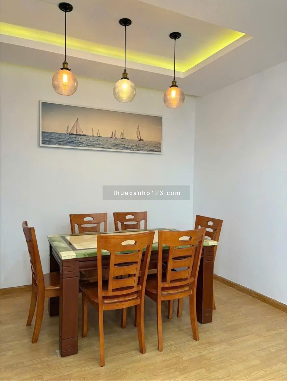 Chung cư Screc, Trường Sa, Quận 3, 87m2, 2PN, Căn Góc, 13tr/tháng. Mới - Ảnh 7